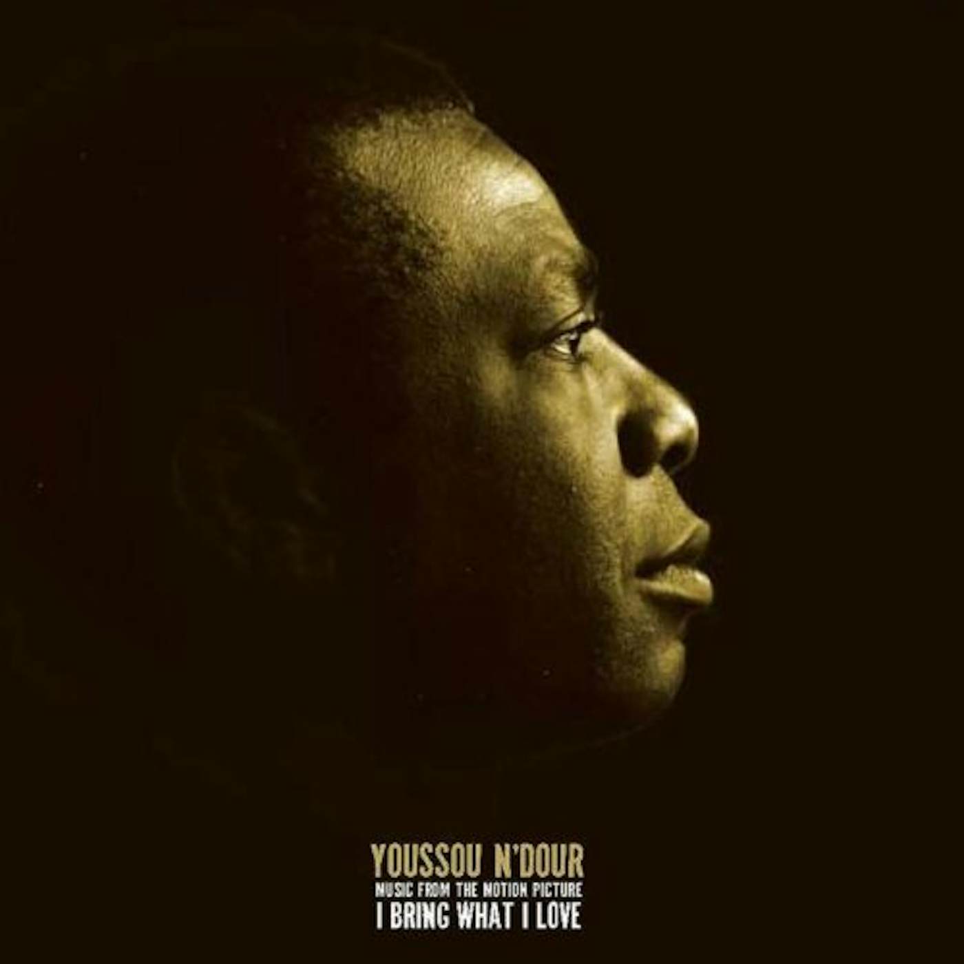 Youssou N'Dour MUSIC FROM THE MOTION PICTURE I BRING WHAT I LOVE CD