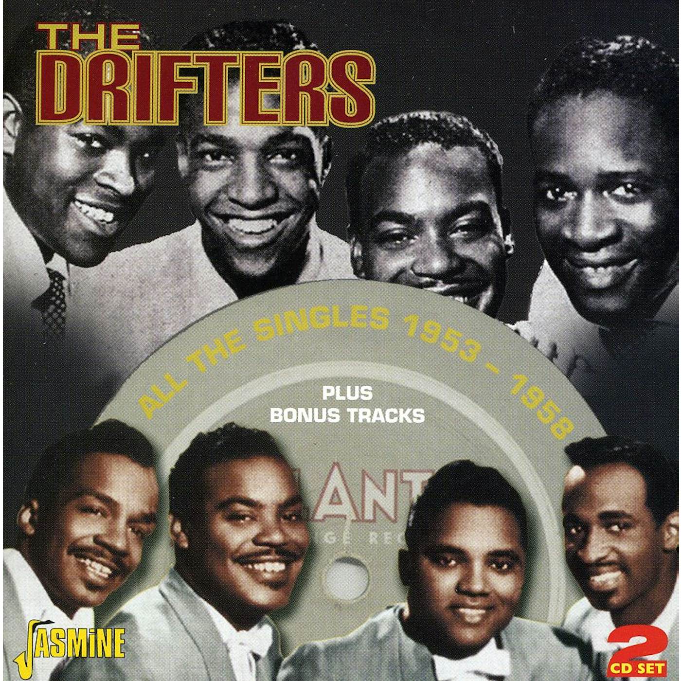 The Drifters ALL THE SINGLES 1953-58 CD