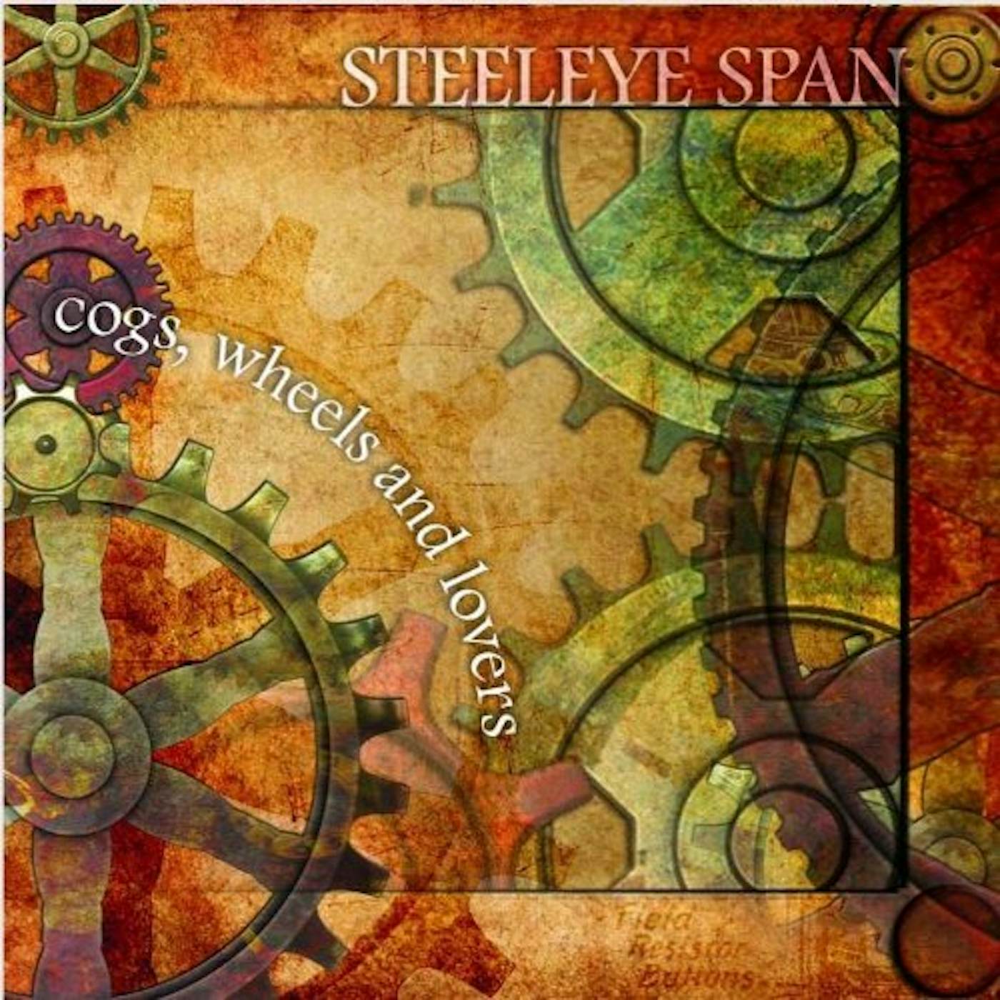 Steeleye Span COGS WHEELS & LOVERS CD