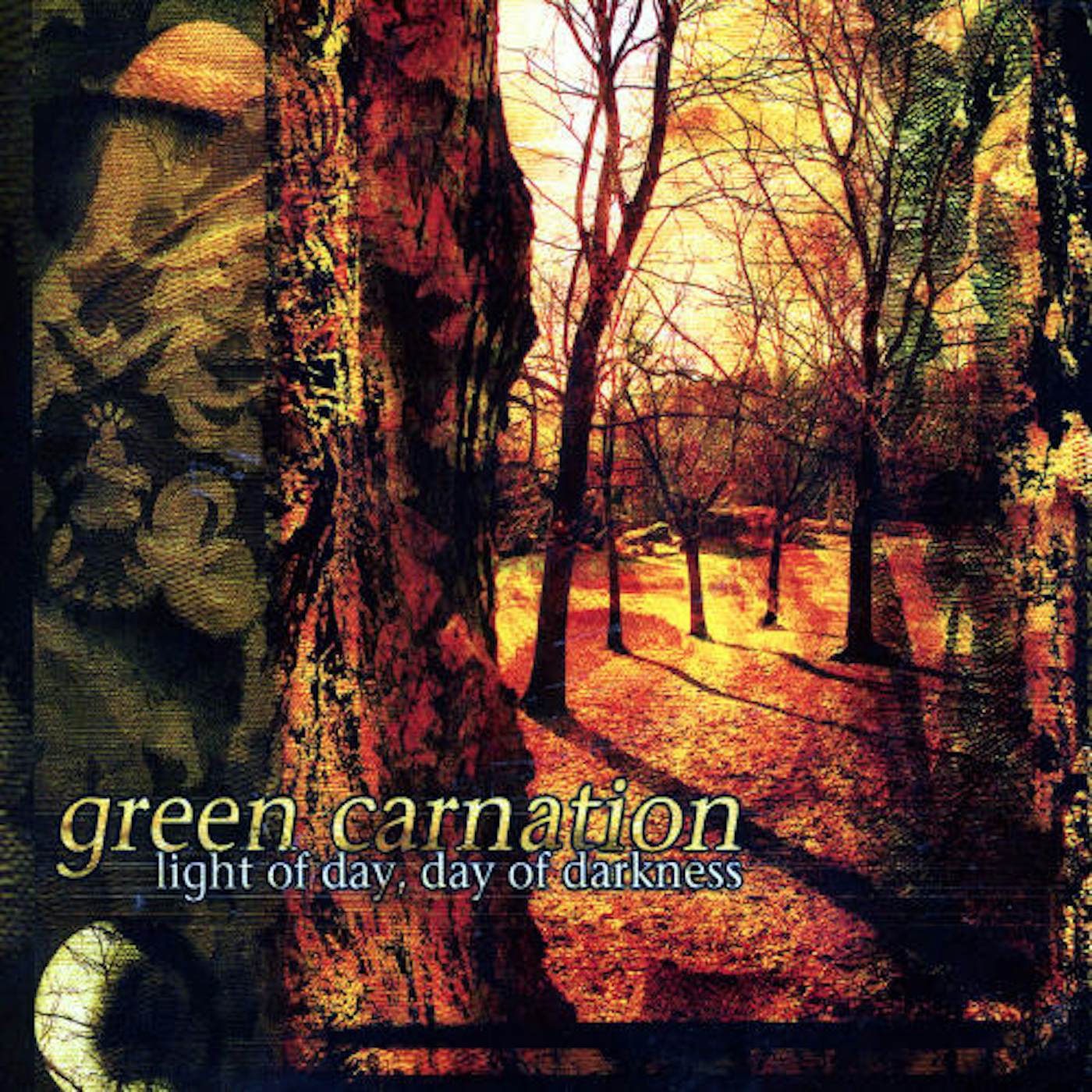 Green Carnation LIGHT OF DAY: DAY OF DARKNESS CD