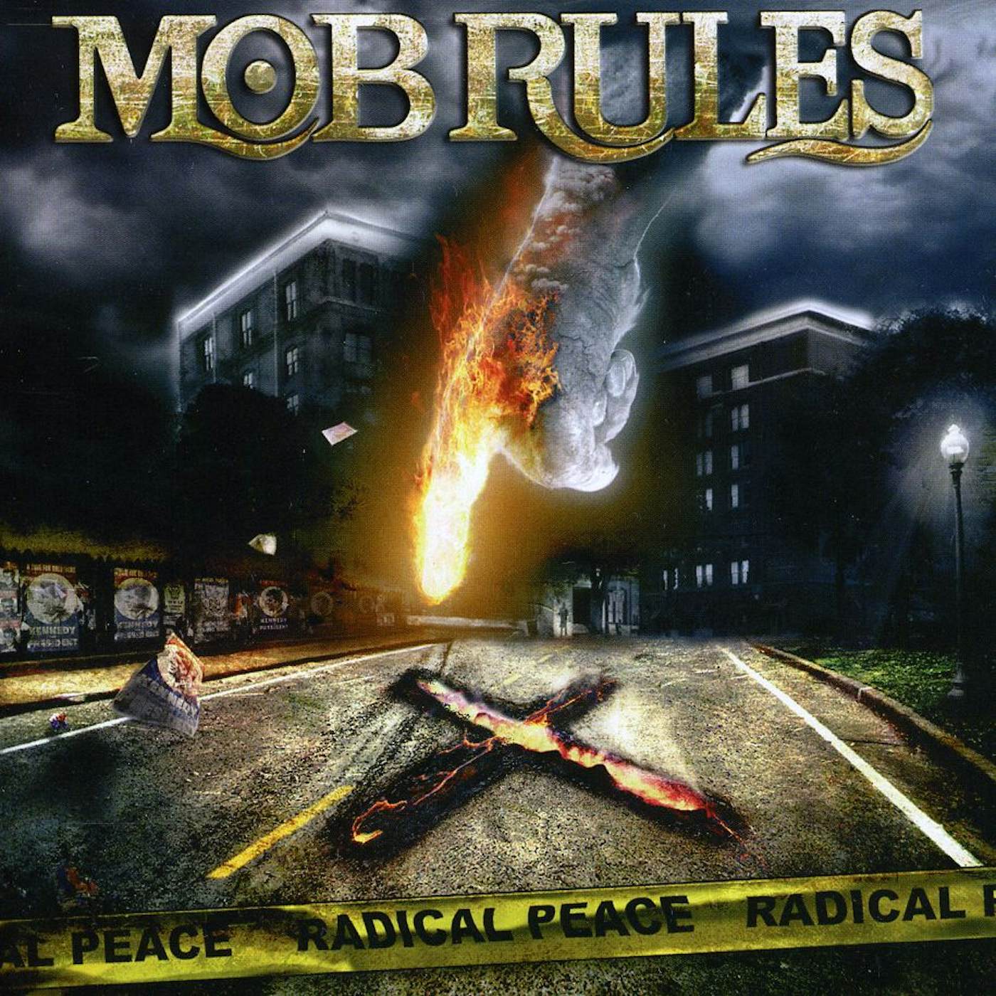 Mob Rules RADICAL PEACE CD