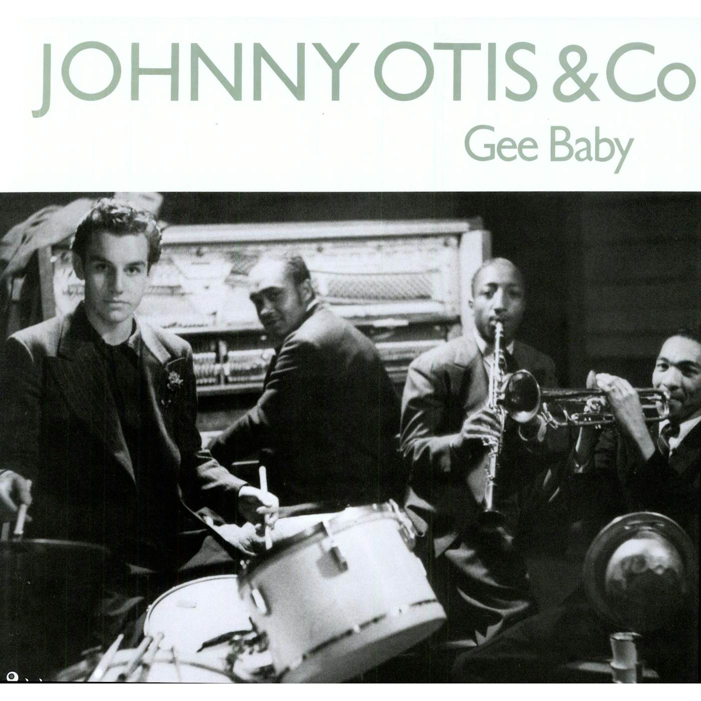 Johnny Otis GEE BABY Vinyl Record