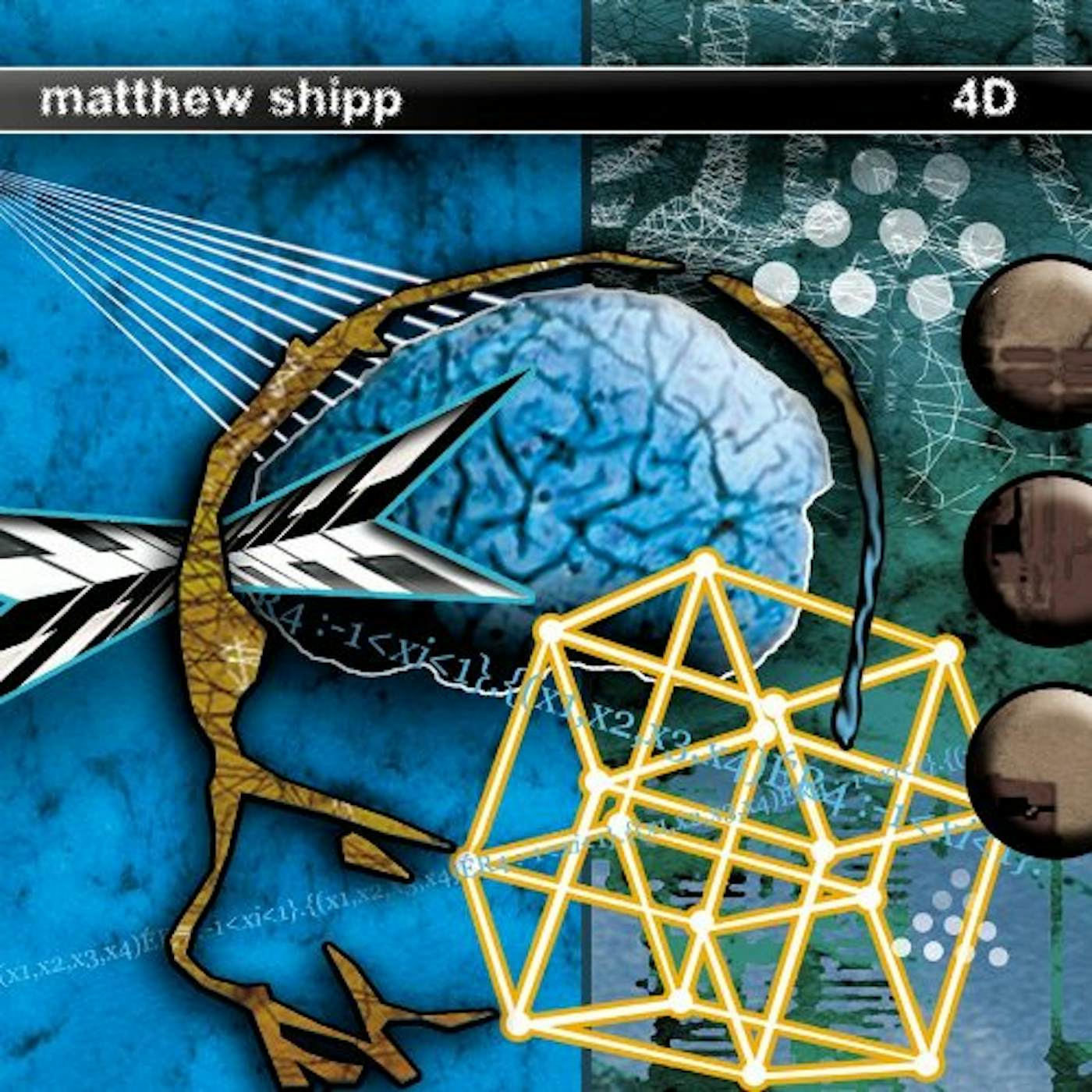 Matthew Shipp 4D CD