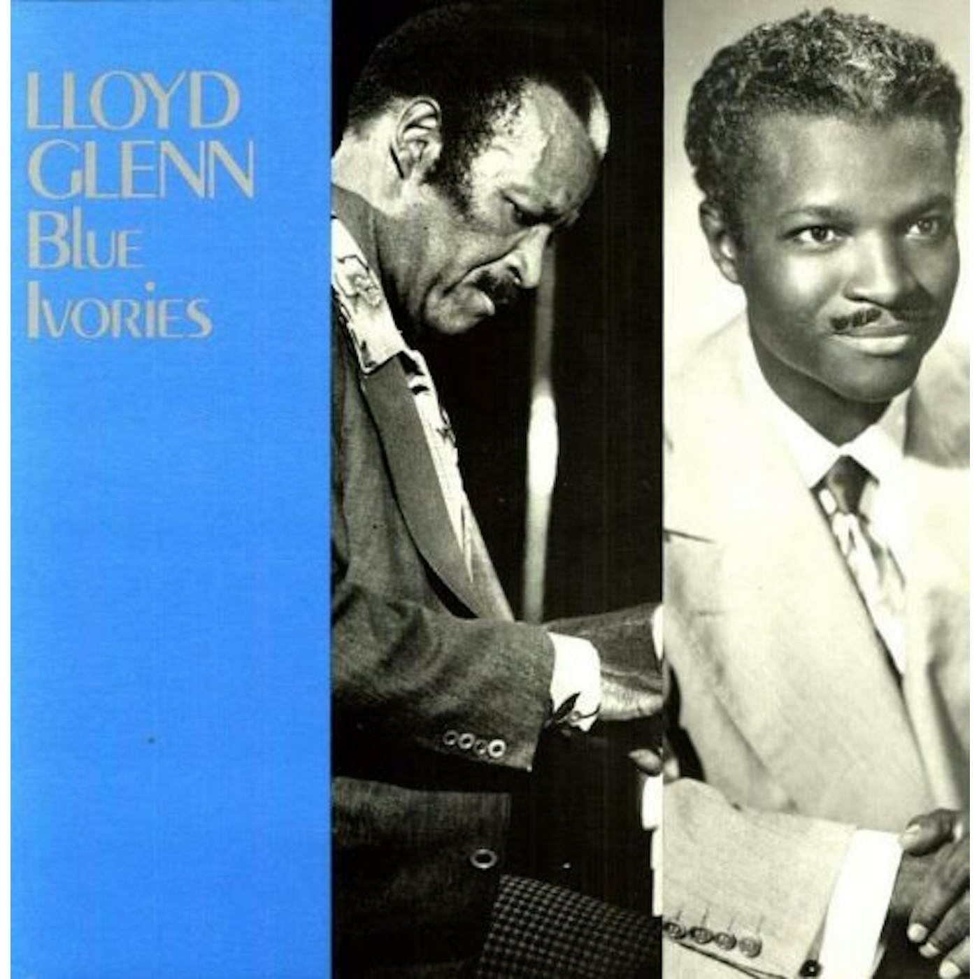 Lloyd Glenn BLUE IVORIES 1947-57 Vinyl Record