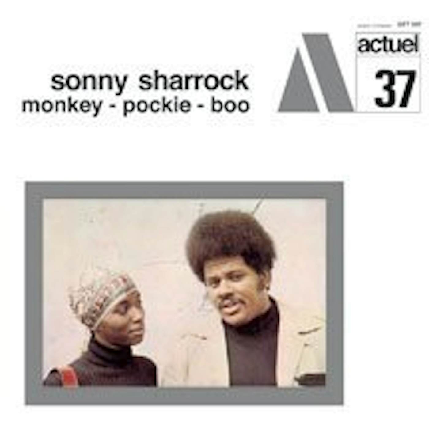 Sonny Sharrock MONKEY-POCKIE-BOO Vinyl Record