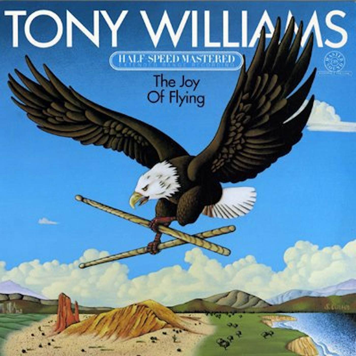 Tony Williams JOY OF FLYING Vinyl Record