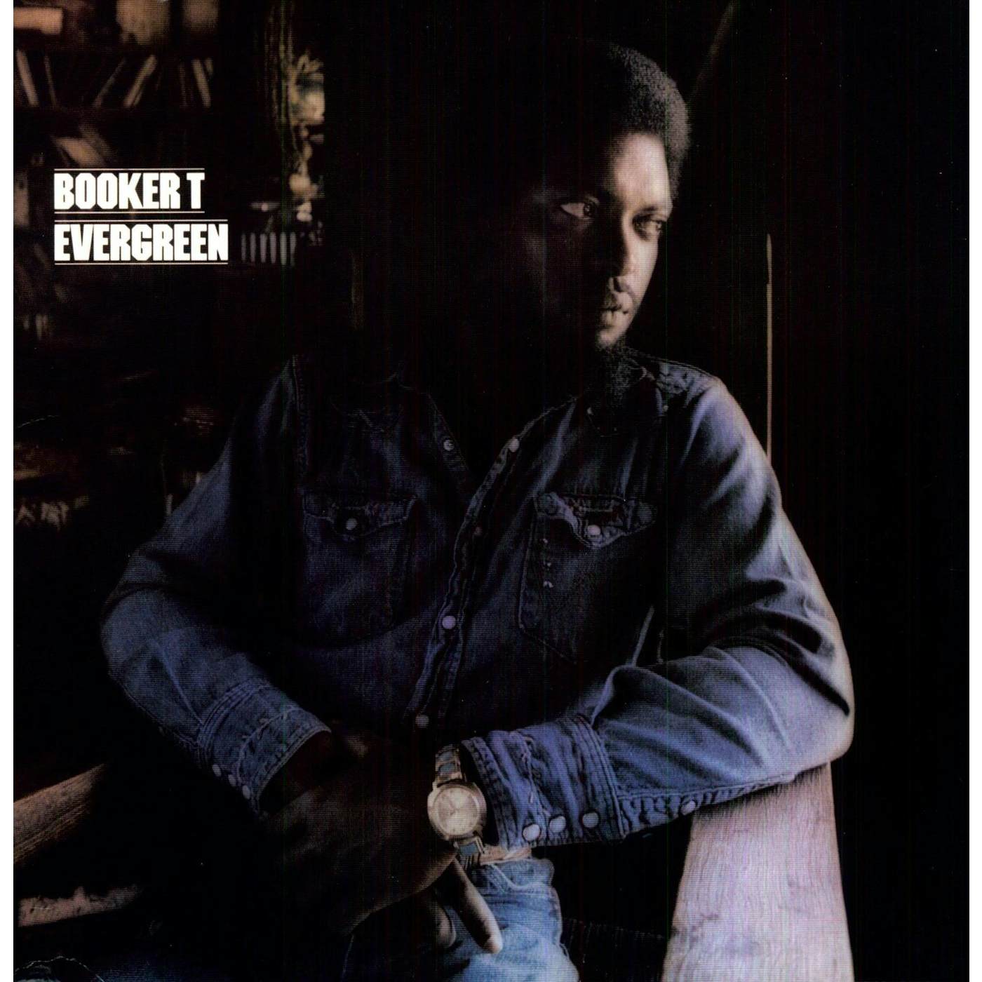 Booker-T EVERGREEN Vinyl Record