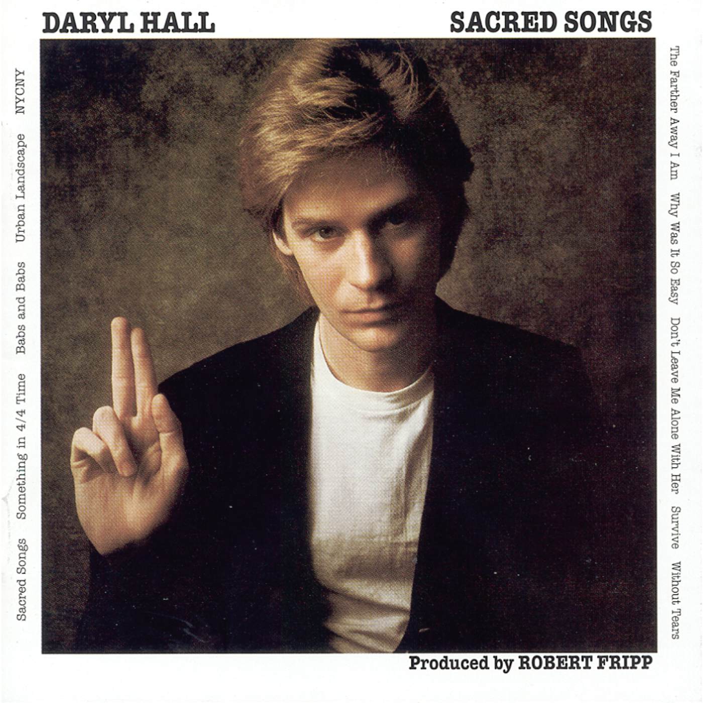 Daryl Hall SACRED SONGS CD