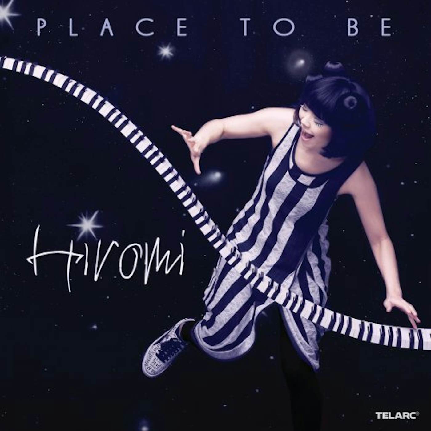 Hiromi PLACE TO BE CD