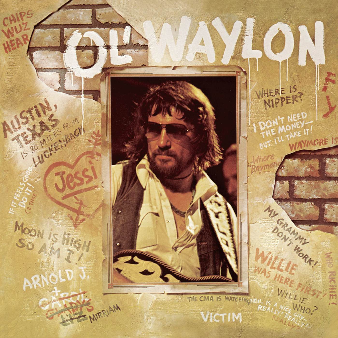 Waylon Jennings OL WAYLON CD