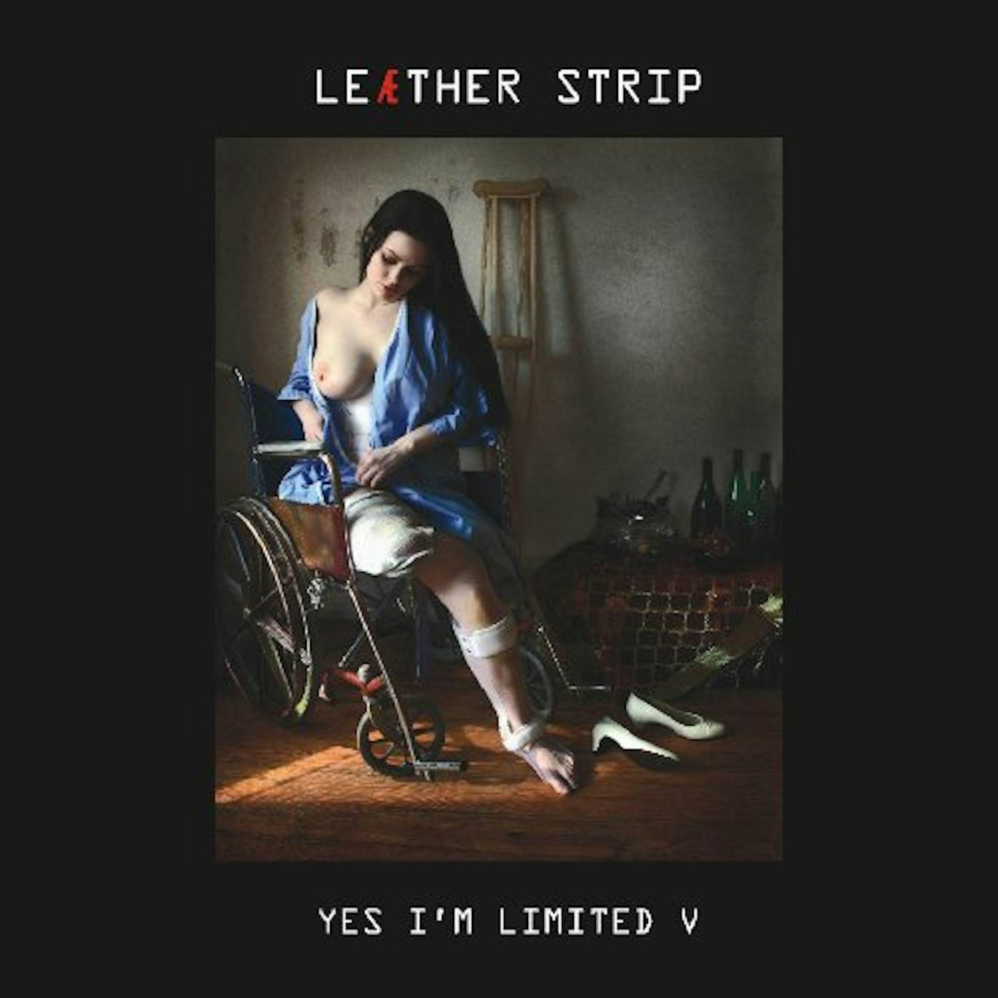 Leaether Strip YES I'M LIMITED 5 CD