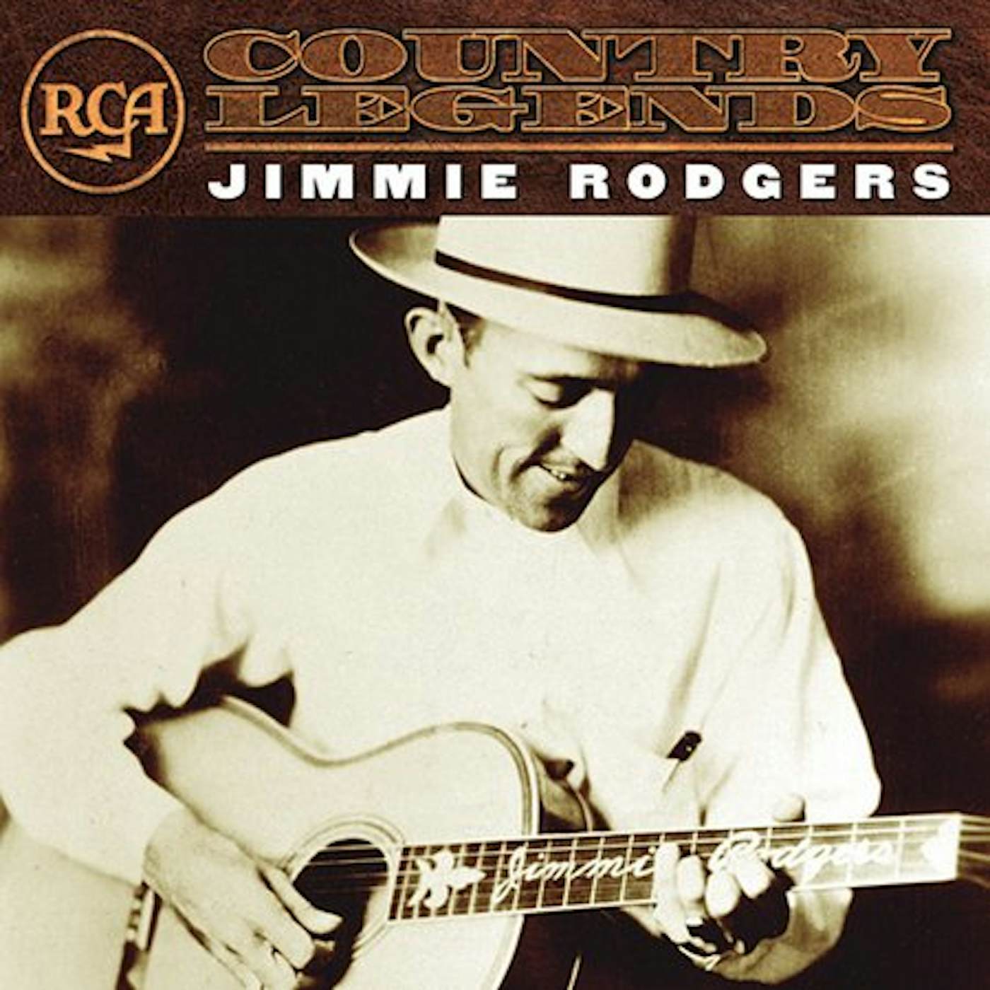 Jimmie Rodgers RCA COUNTRY LEGENDS CD