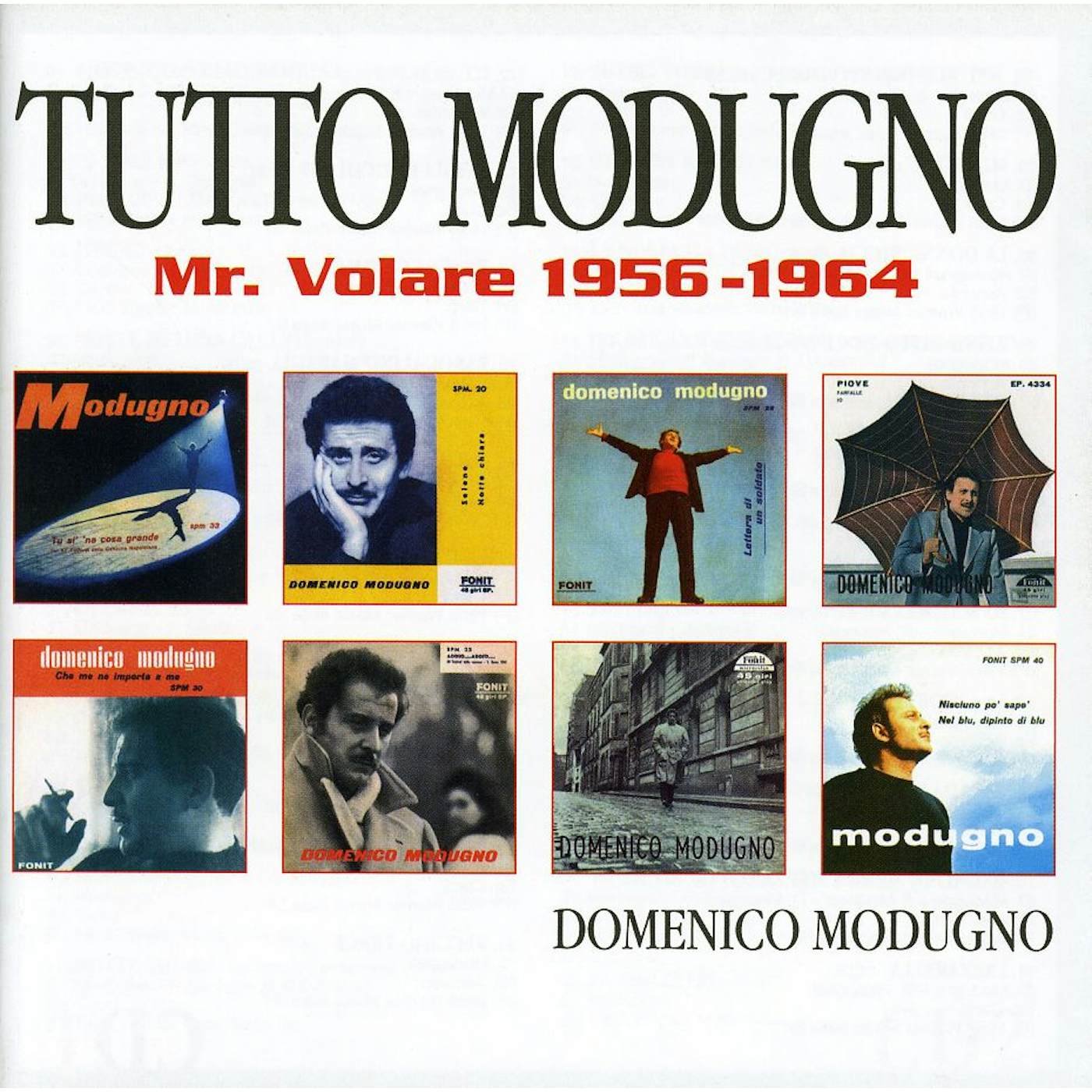 Domenico Modugno TUTTO MODUGNO CD