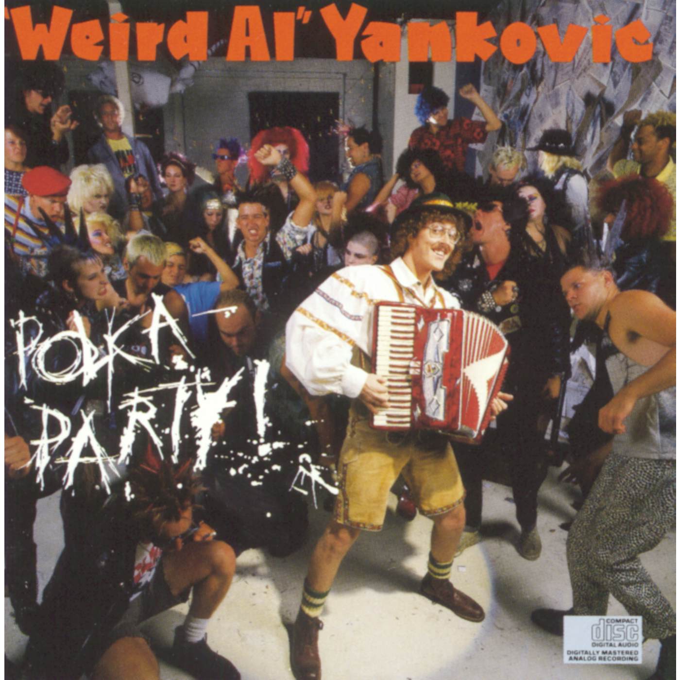 "Weird Al" Yankovic POLKA PARTY CD