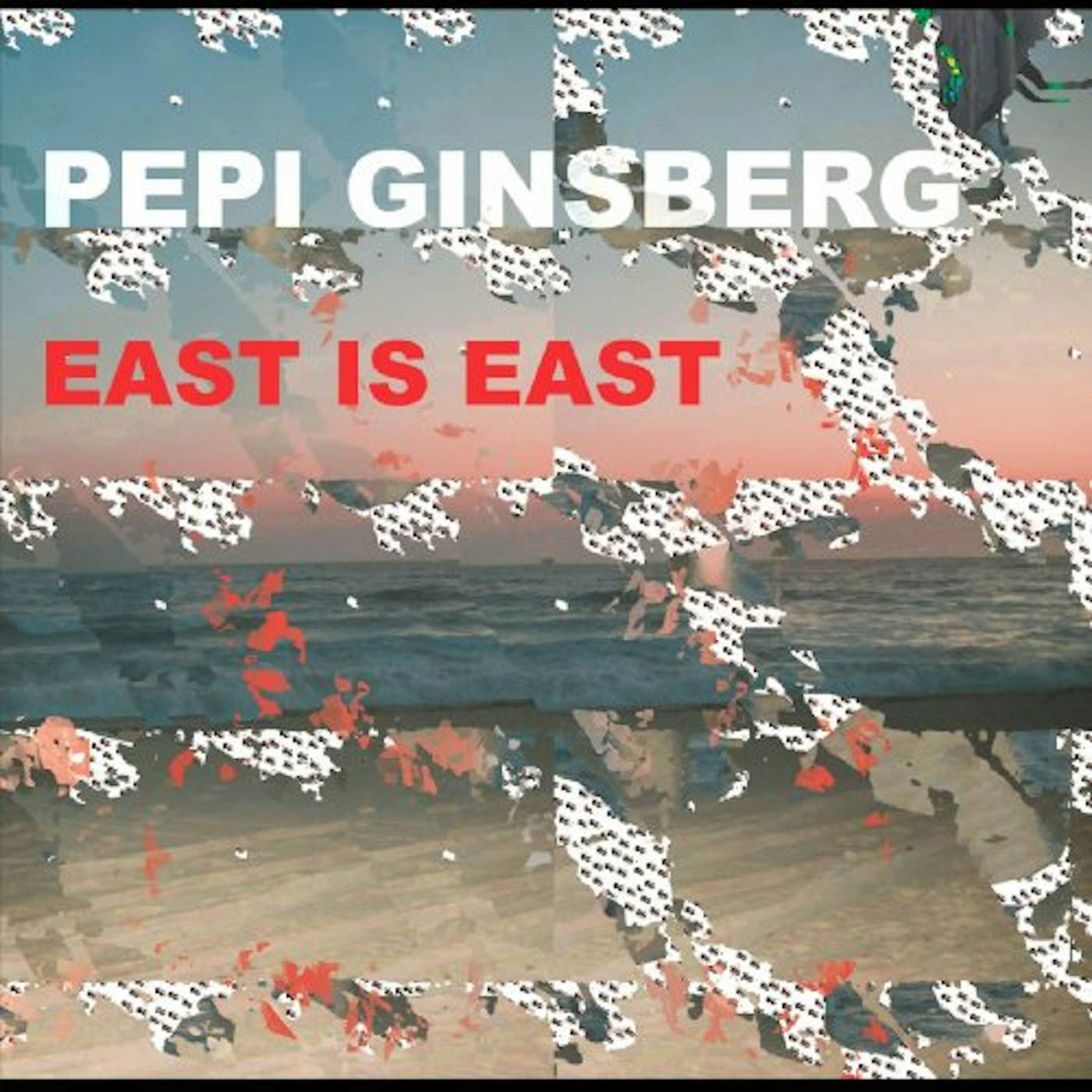 Pepi Ginsberg EAST IS EAST Vinyl Record