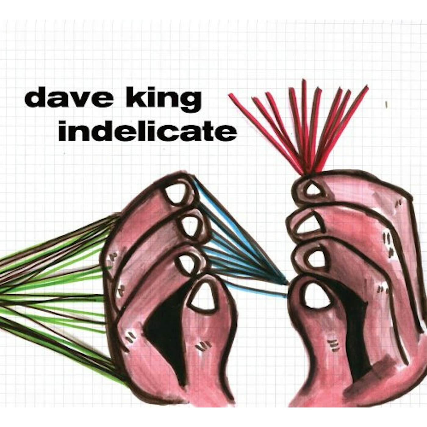Dave King INDELICATE CD
