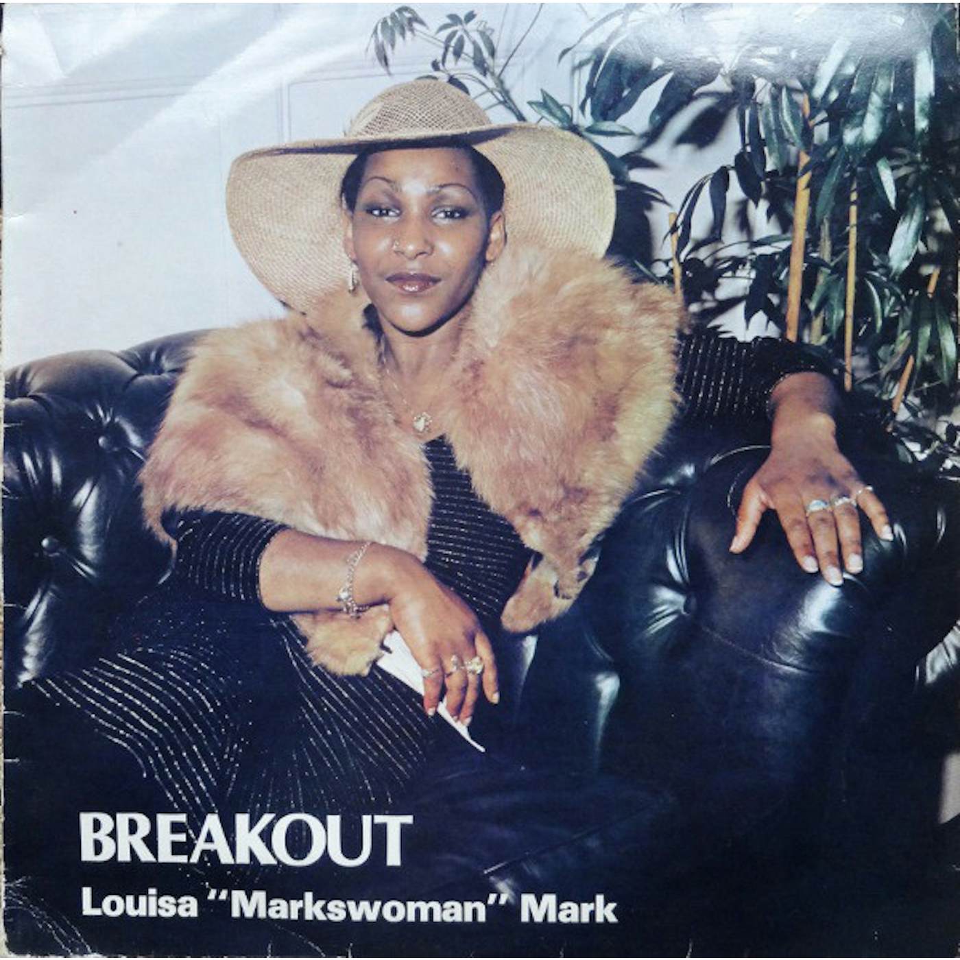 Louisa Mark BREAKOUT Vinyl Record