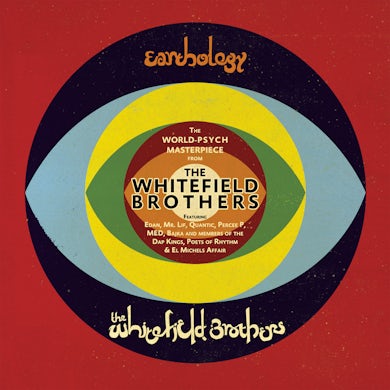 Whitefield Brothers EARTHOLOGY Vinyl Record
