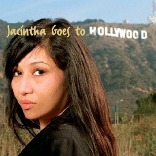 Goes To Hollywood Vinyl Record - Jacintha