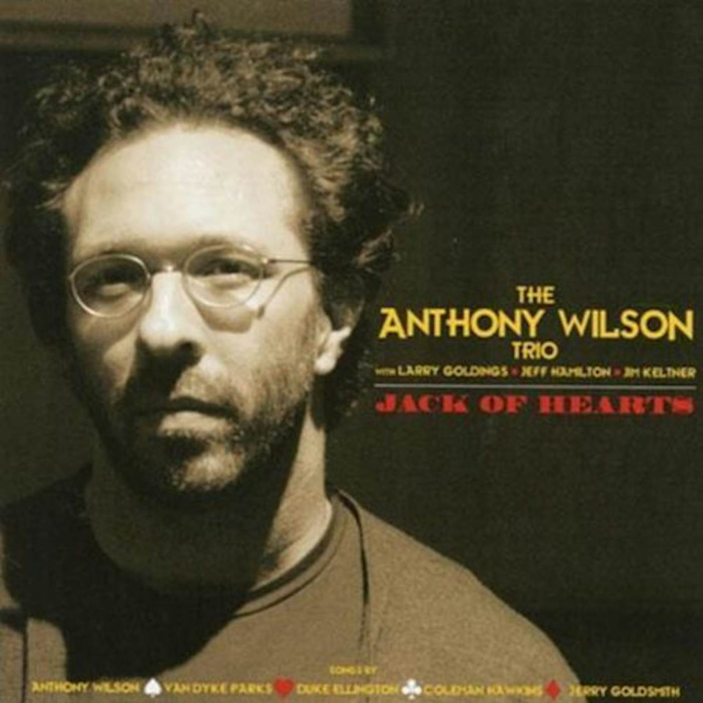 Anthony Wilson Jack Of Hearts Vinyl Record