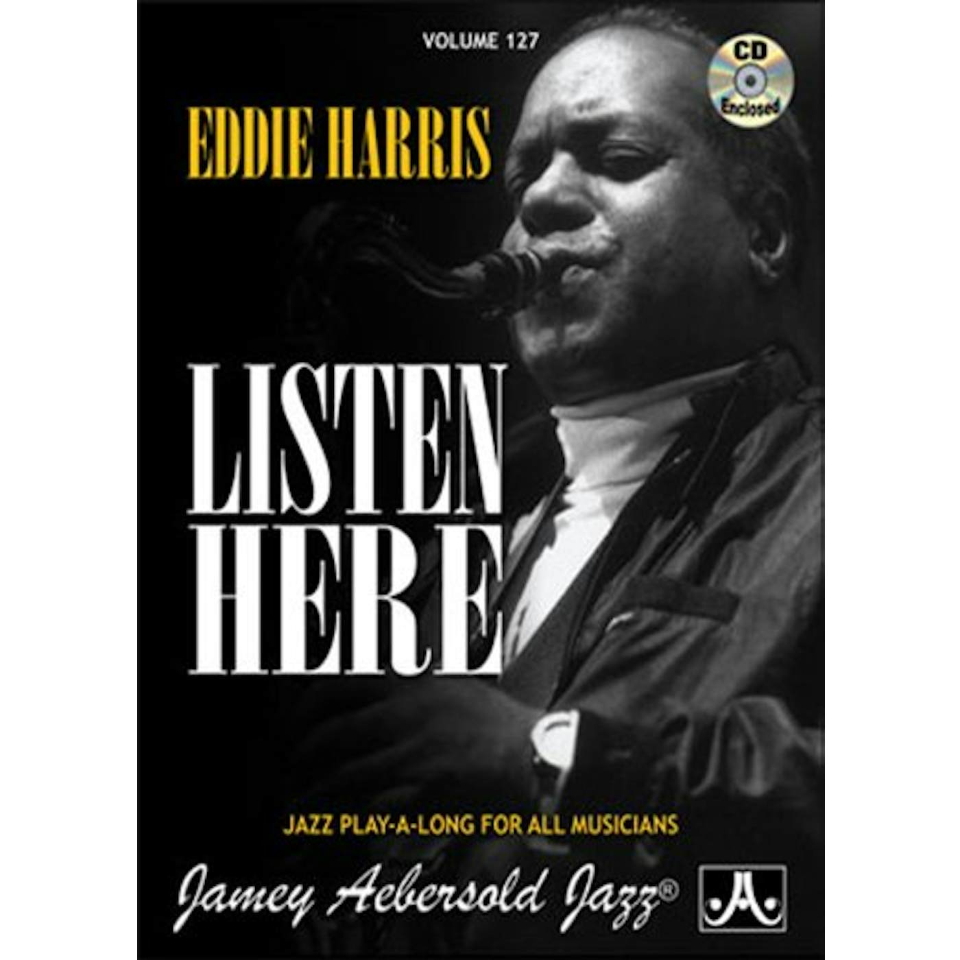 Jamey Aebersold EDDIE HARRIS CD