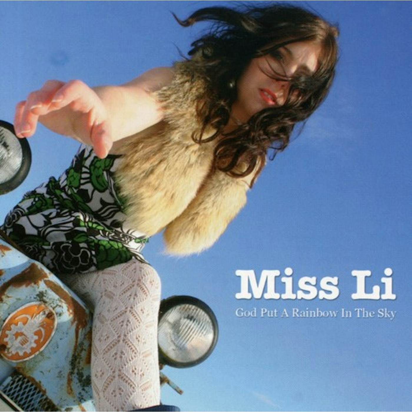 Miss Li GOD PUT A RAINBOW IN THE SKY CD