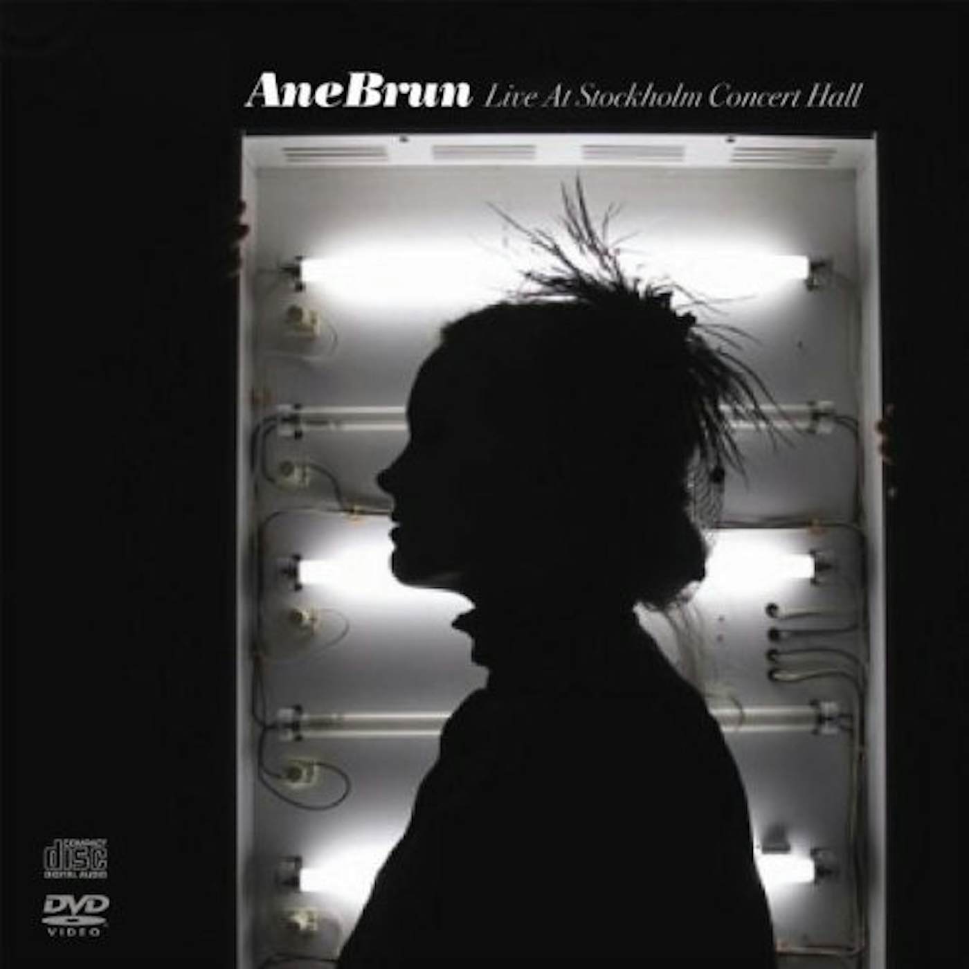 Ane Brun LIVE AT STOCKHOLM CONCERT HALL CD