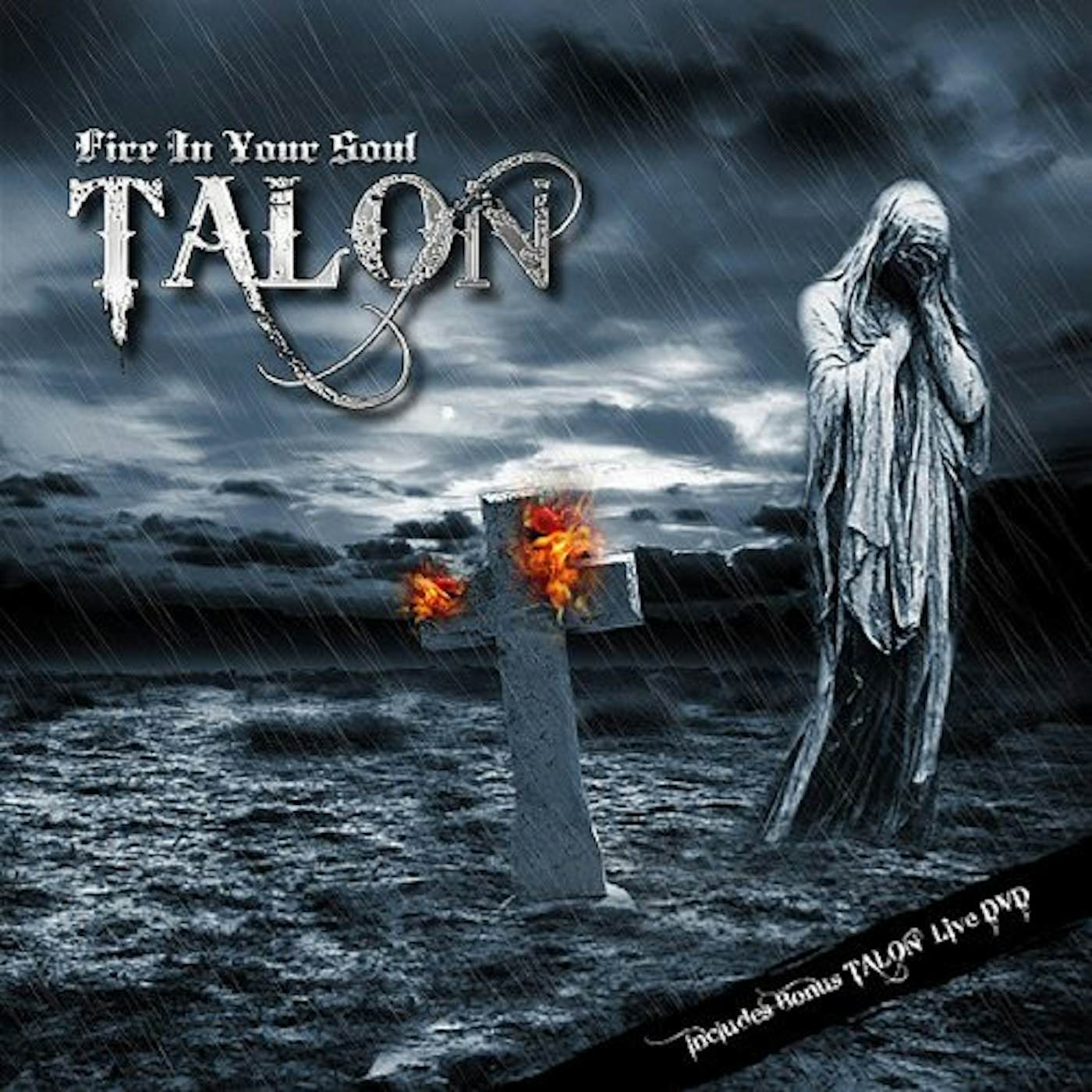 Talon FIRE IN YOUR SOUL CD