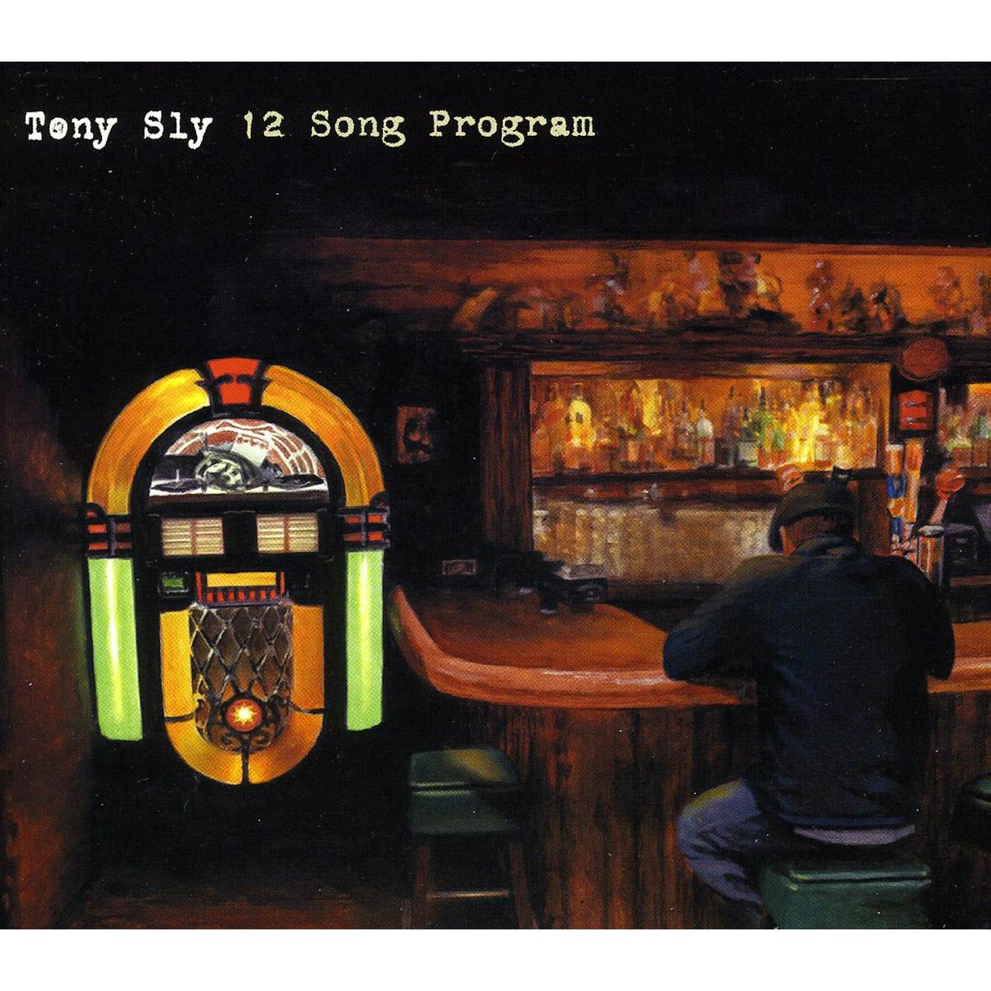 Tony Sly 12 SONG PROGRAM CD