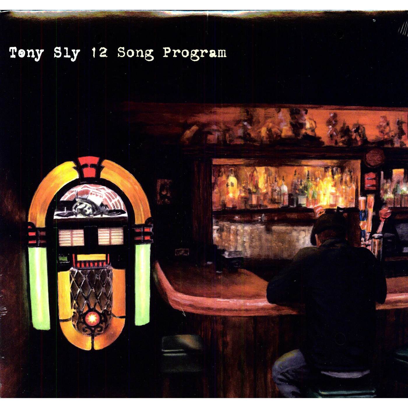Tony Sly 12 Song Program Vinyl Record