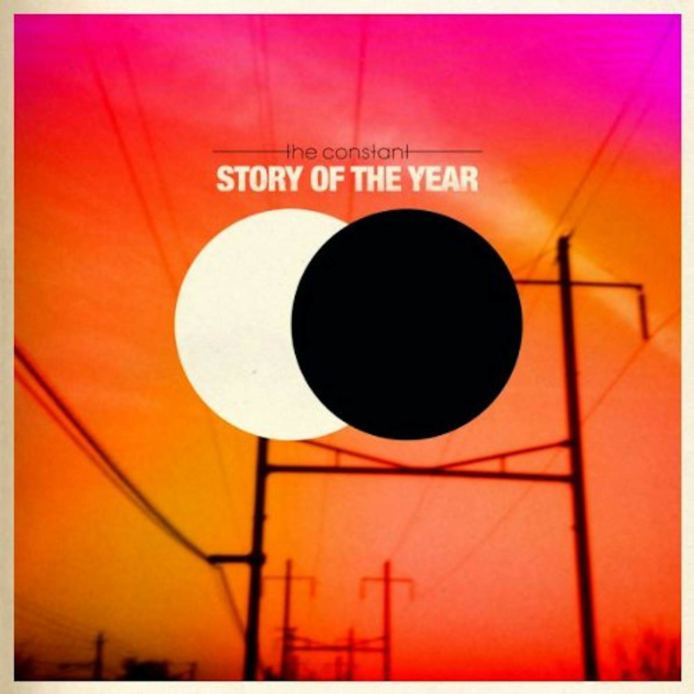 Story Of The Year CONSTANT CD