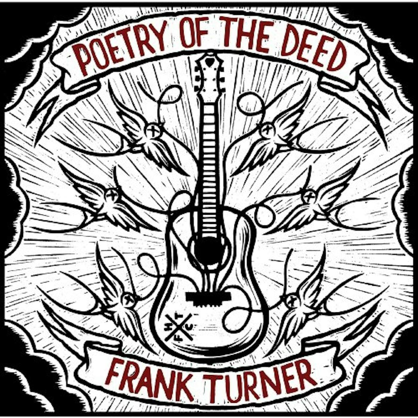 Frank Turner Poetry of the Deed Vinyl Record