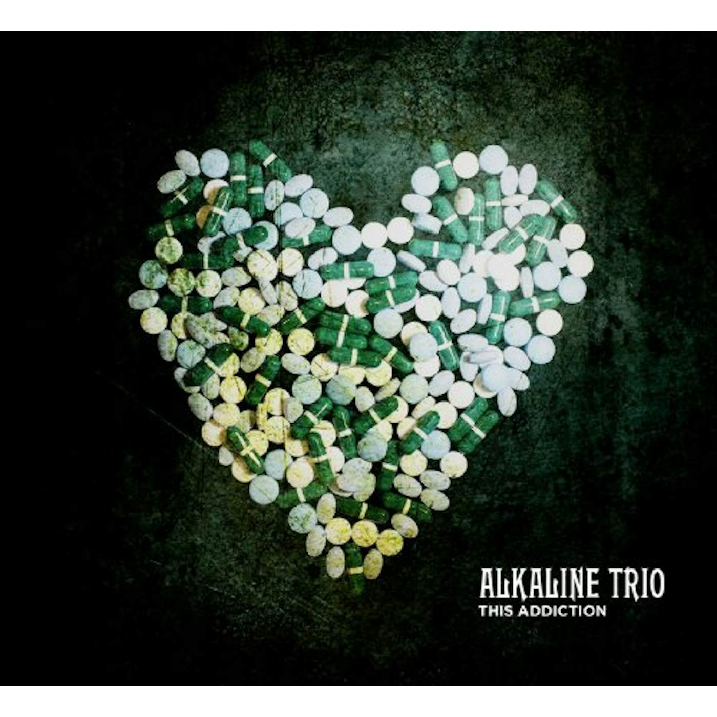 Alkaline Trio THIS ADDICTION CD