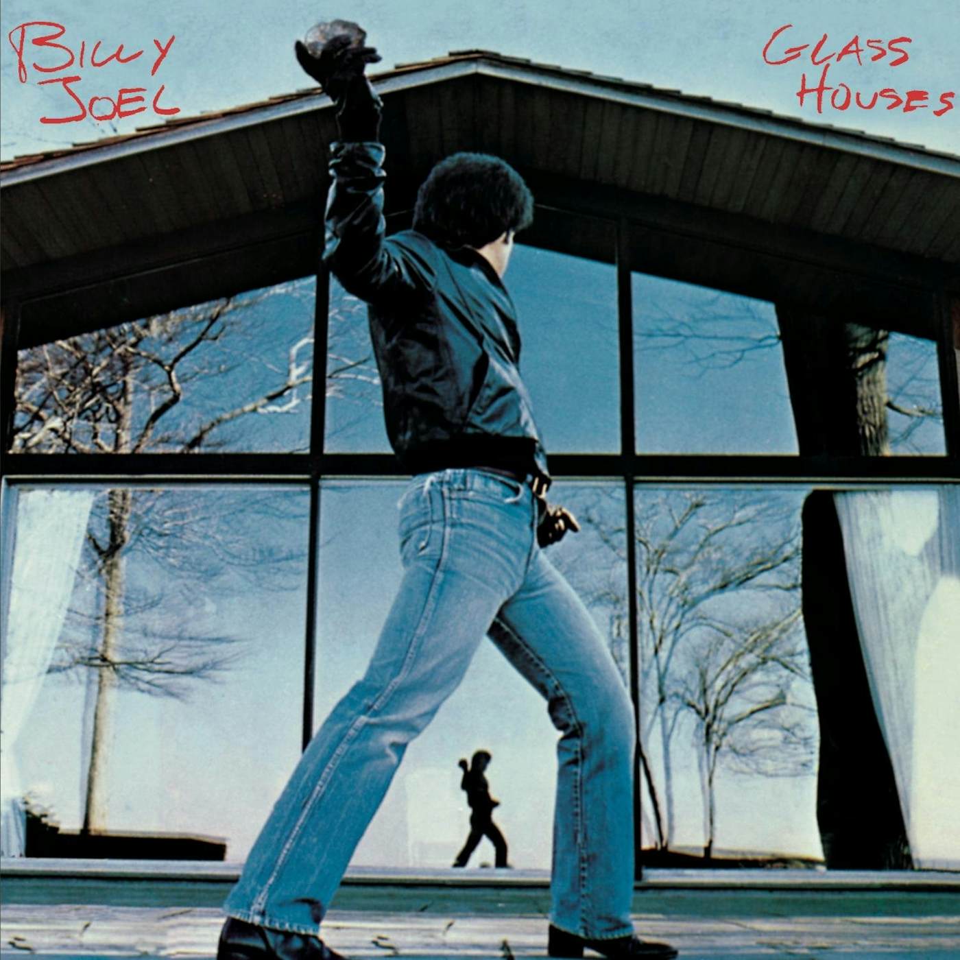 Billy Joel Glass Houses Vinyl Record