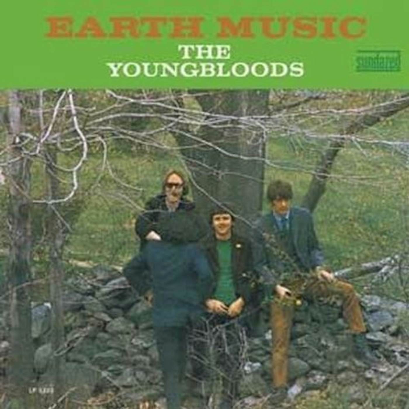 The Youngbloods Earth Music Vinyl Record