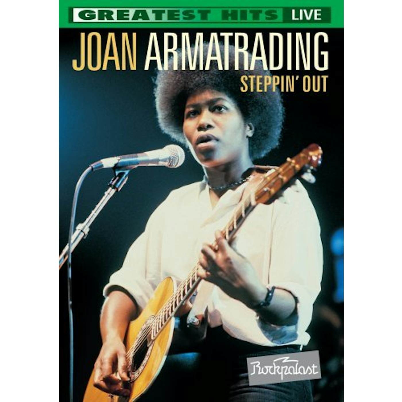 Joan Armatrading STEPPIN OUT DVD