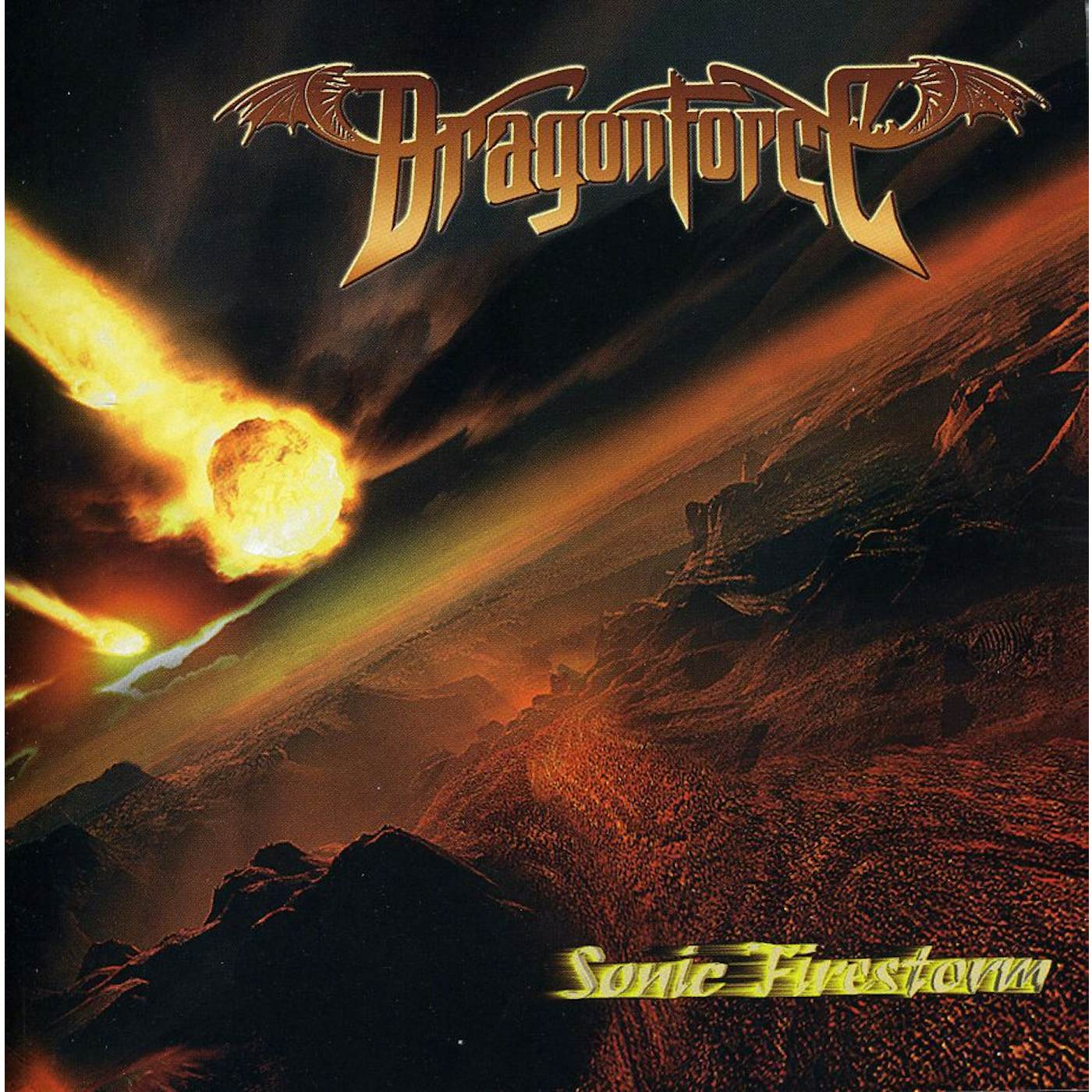 DragonForce SONIC FIRESTORM CD