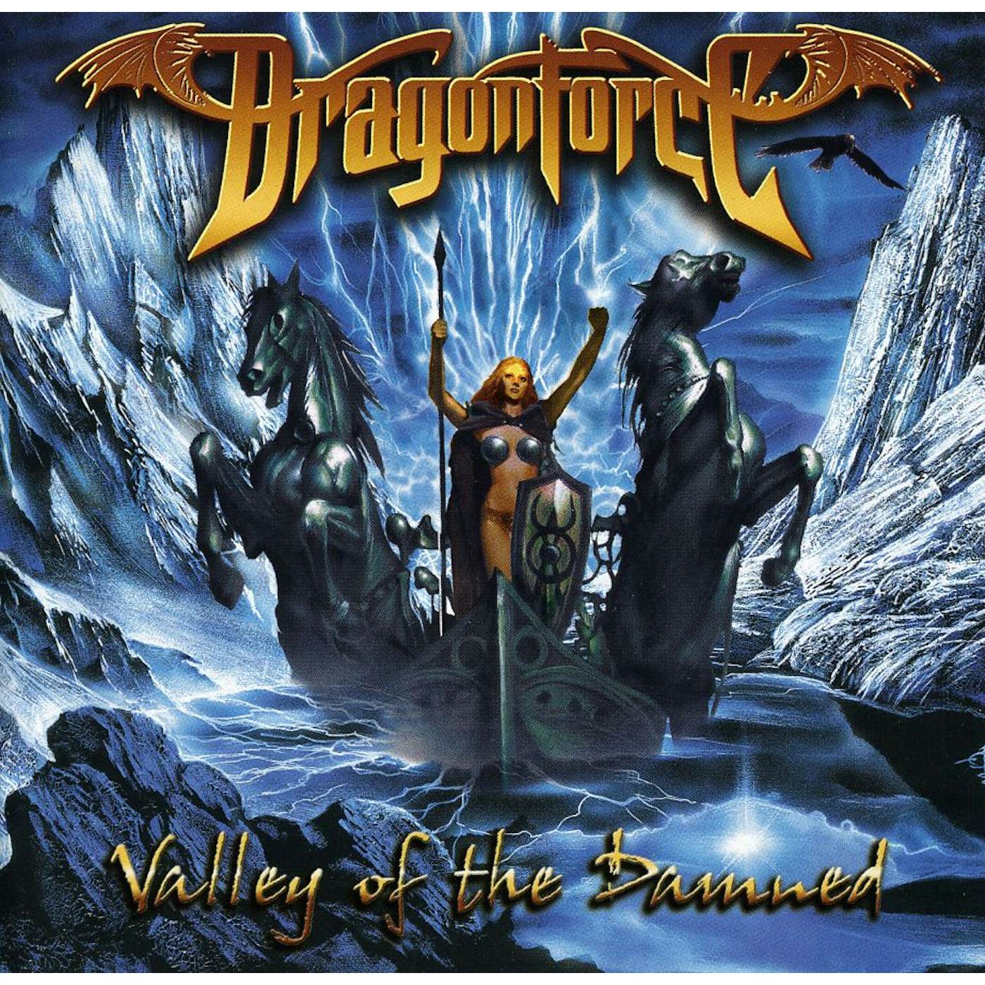 DragonForce VALLEY OF THE DAMNED CD