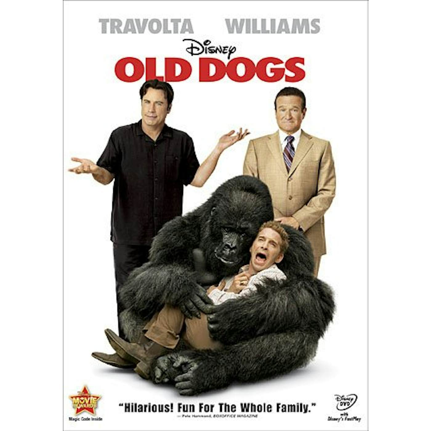 OLD DOGS DVD