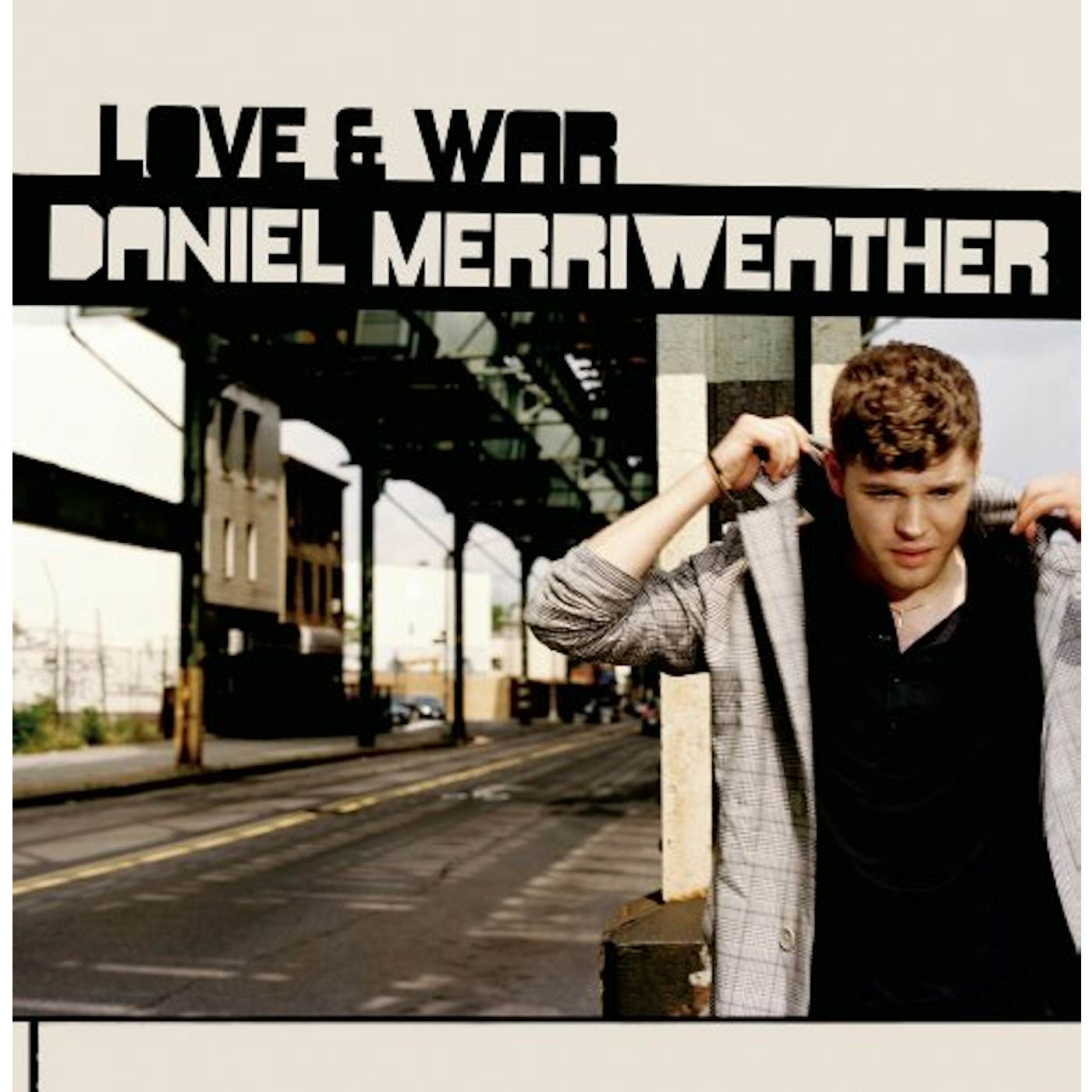 Daniel Merriweather Love & War Vinyl Record