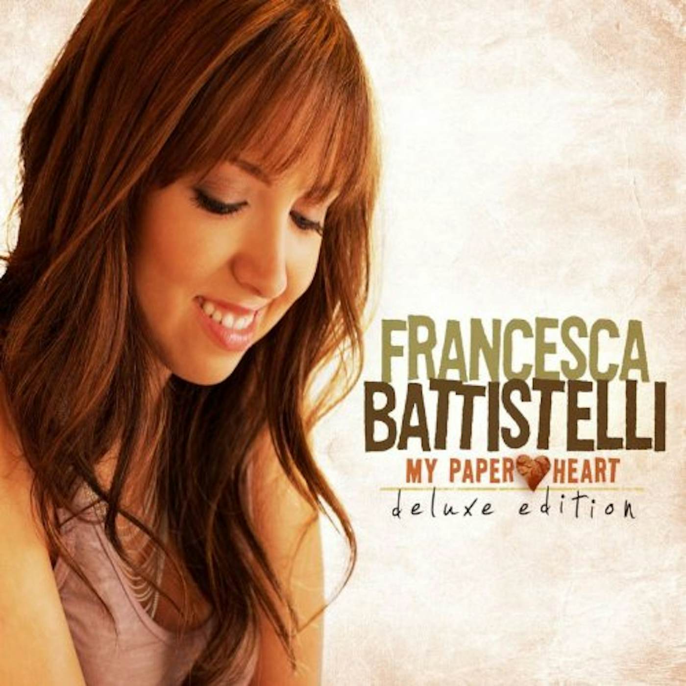 Francesca Battistelli MY PAPER HEART CD