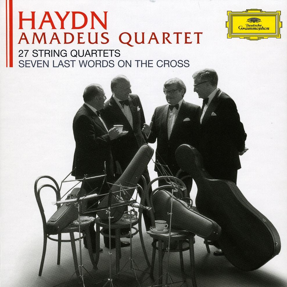 Amadeus Quartet HAYDN: 27 STR QUARTETS CD $46.49$41.99