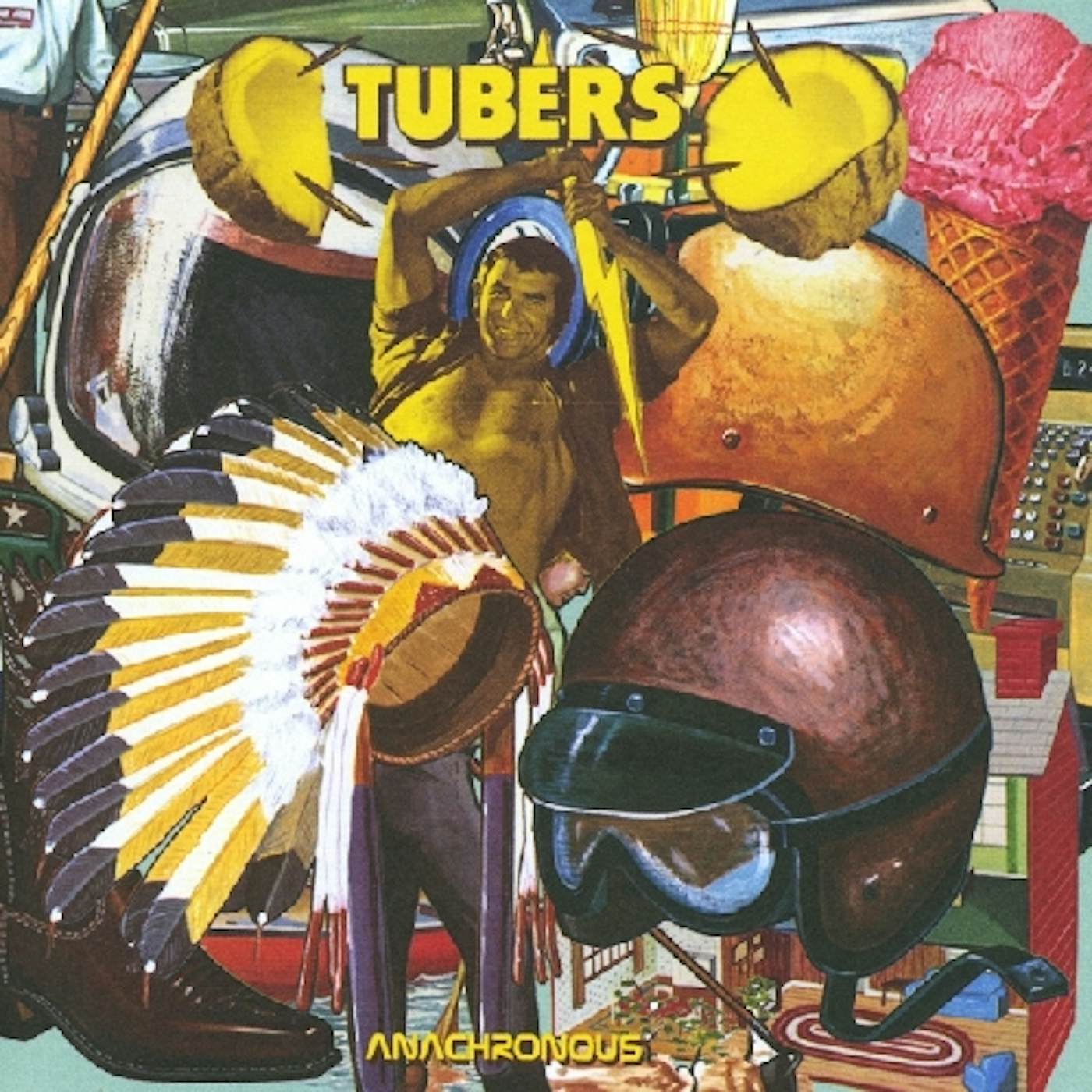 Tubers Anachronous Vinyl Record