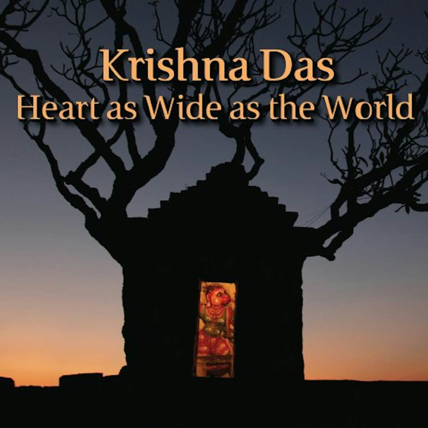 Krishna Das HEART AS WIDE AS THE WORLD CD