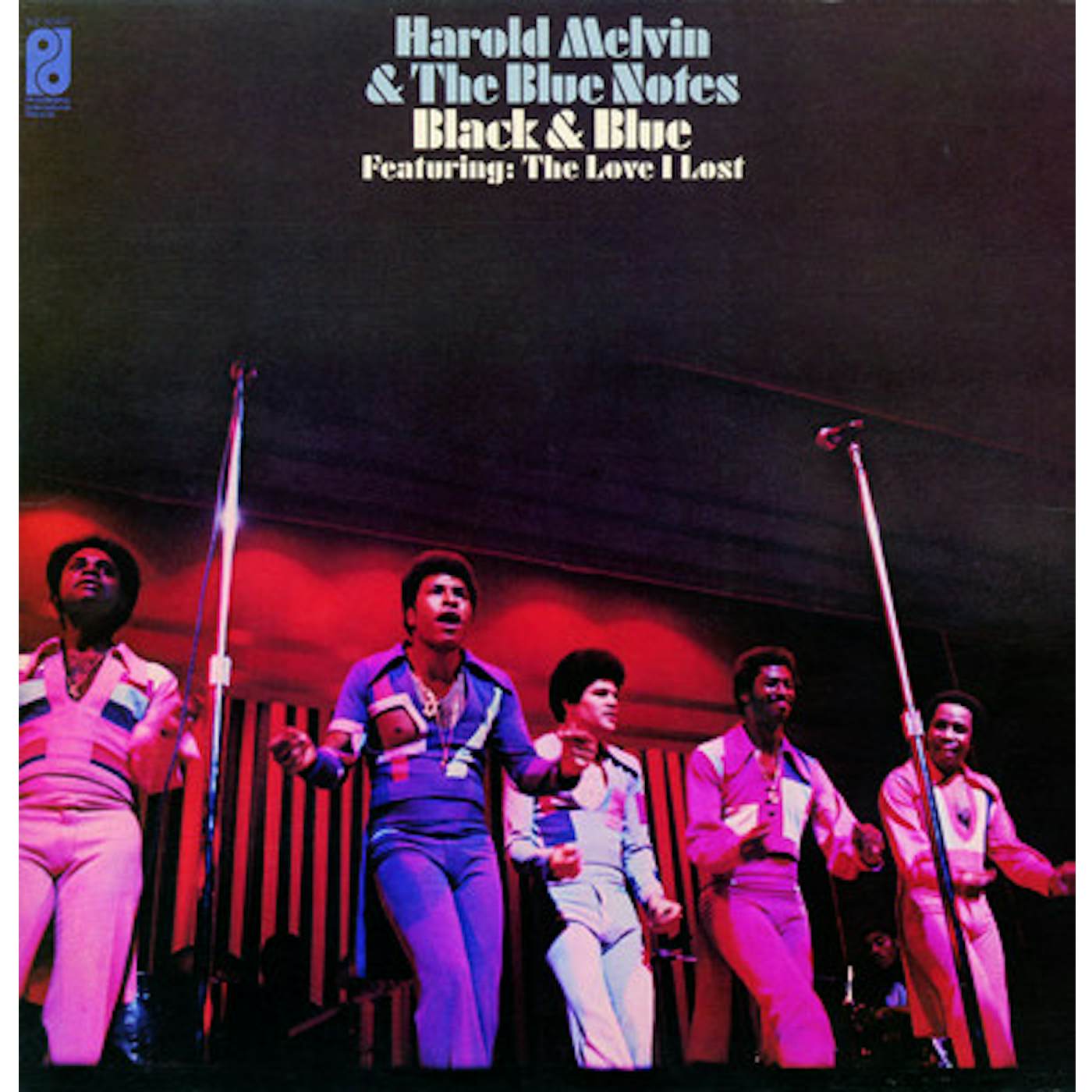Harold Melvin & The Blue Notes BLACK AND BLUE CD