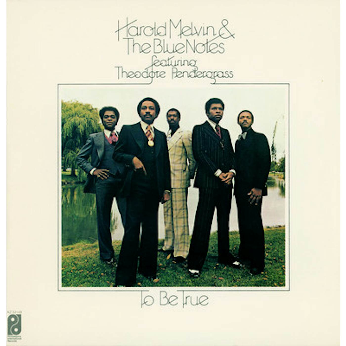 Harold Melvin & The Blue Notes TO BE TRUE CD
