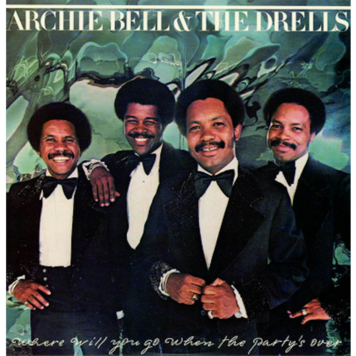 Archie Bell & The Drells WHERE WILL YOU GO WHEN PARTYS OVER CD