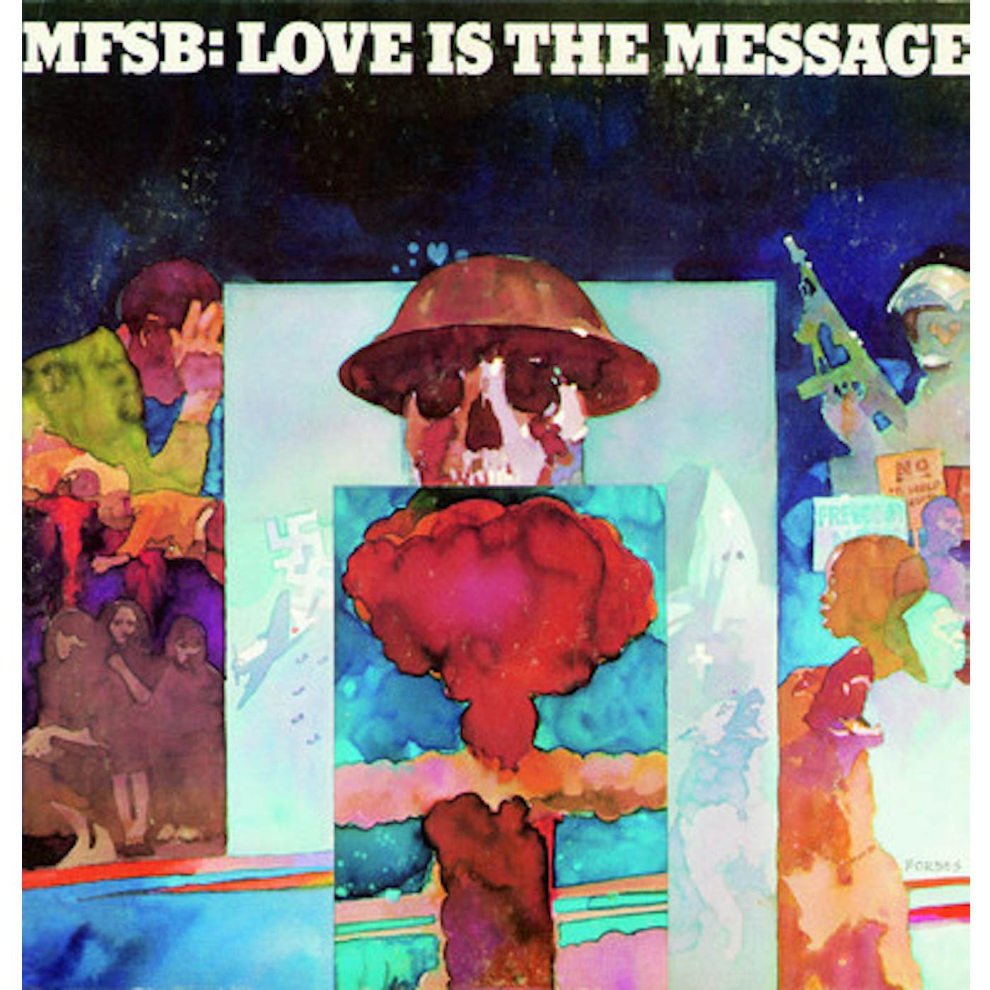 MFSB LOVE IS THE MESSAGE CD