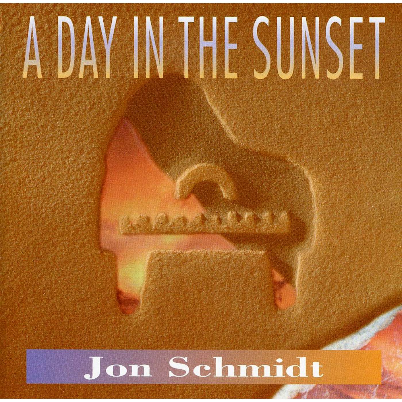 Jon Schmidt DAY IN THE SUNSET CD