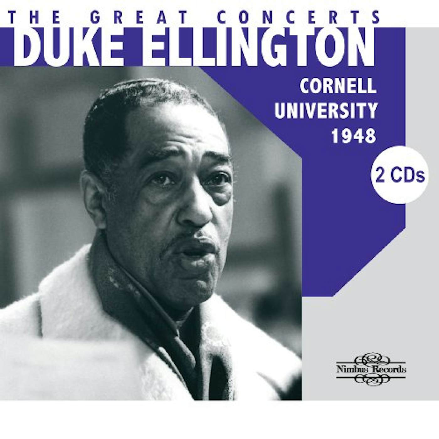 Duke Ellington GREAT CONCERTS: CORNELL UNIVERSITY 1948 CD
